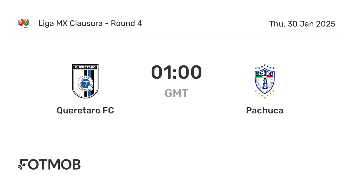 Pachuca vs Querétaro: Live Score, Updates & Match Preview