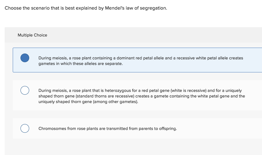 Which Scenario Breaks the Law of Segregation? Get a Clear Understanding Today!