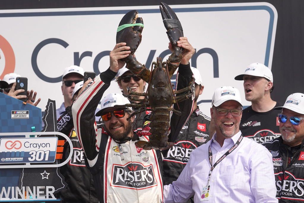 New Hampshire Nascar: Get Your Lobster Victory Feast Here!