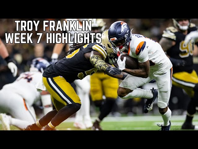 Best Troy Franklin Highlights: Catches, Runs, and Big Plays!