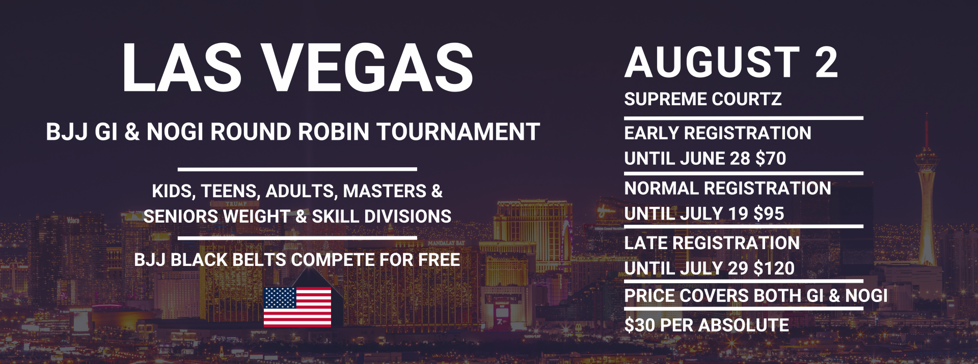 BJJ Tournament Las Vegas: Find the Best Comps & Dates!