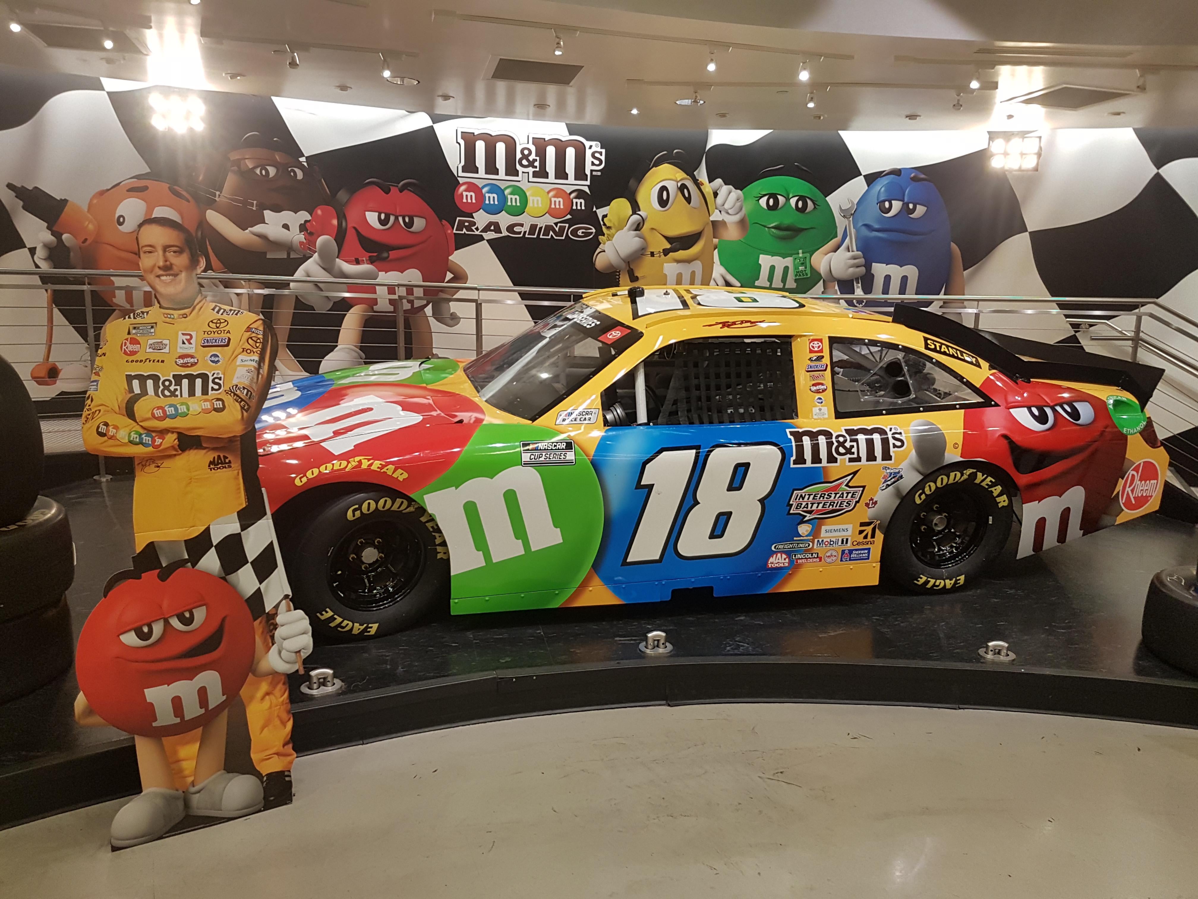 m&m nascar: Whats New This Season? (Check out Kyle Buschs ride)