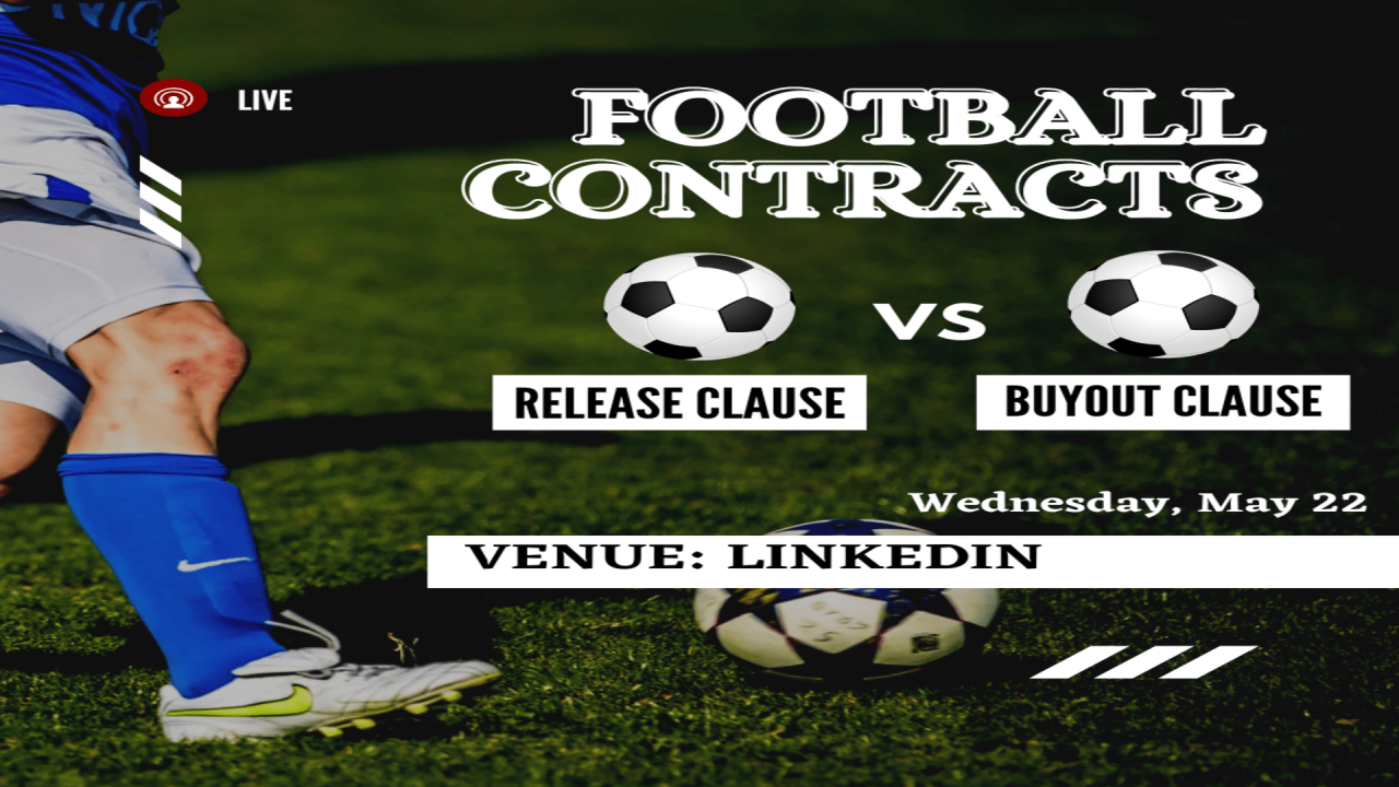 Buyout Clause in Sports: How to Negotiate and What to Look For