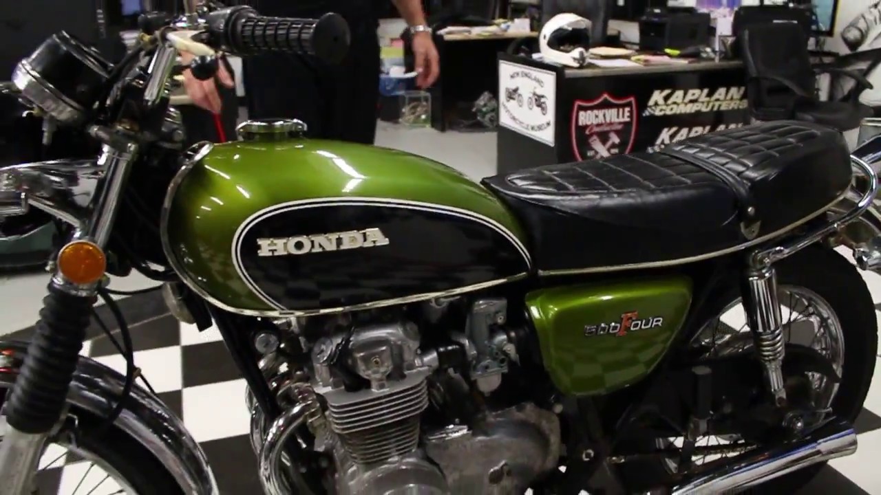 Classic Ride: The 1973 Honda 500 Four - Is It for You?