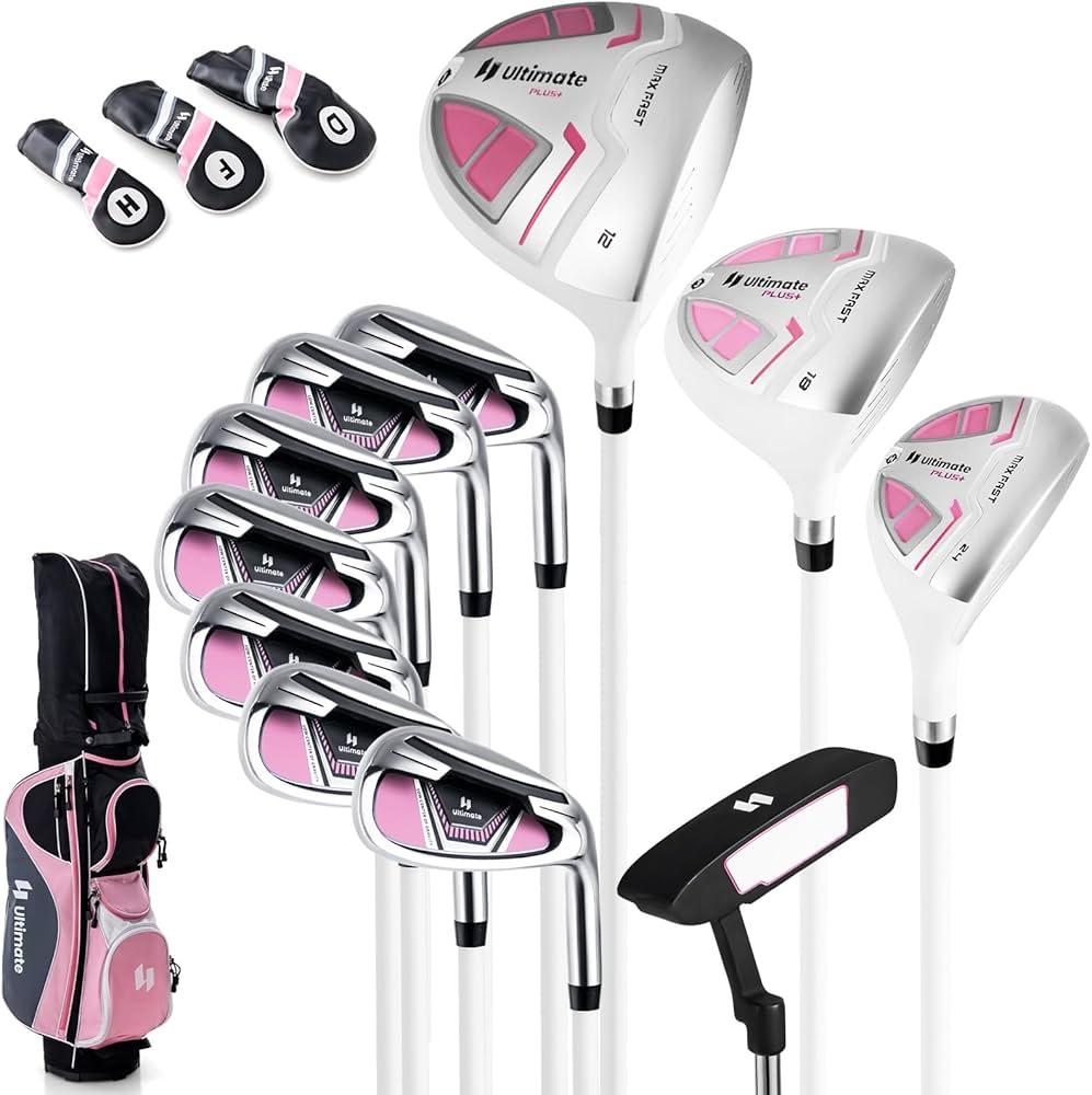 Find the Perfect Ladies Right Handed Golf Clubs For Your Game.