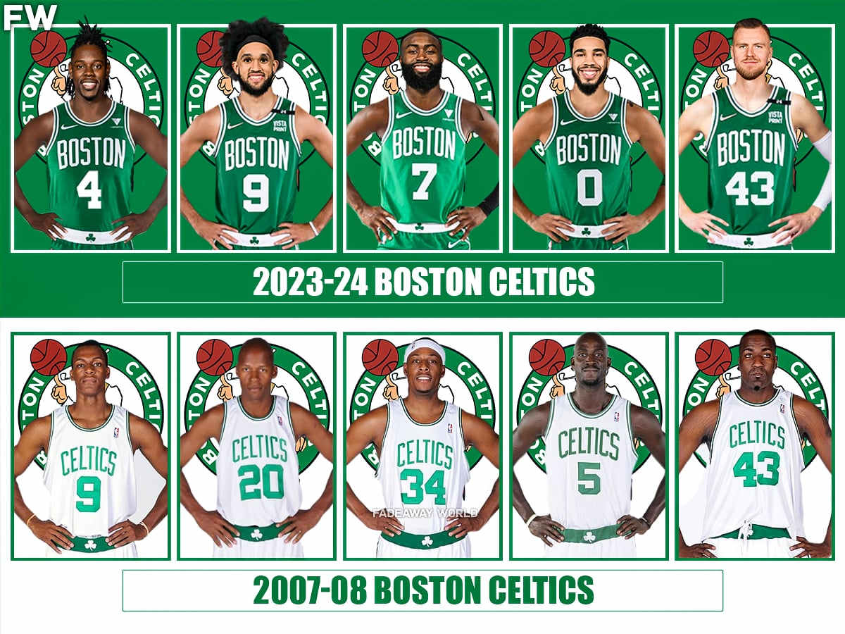 Full 2007 Celtics Roster: Names, Stats & More from Their Title Run!