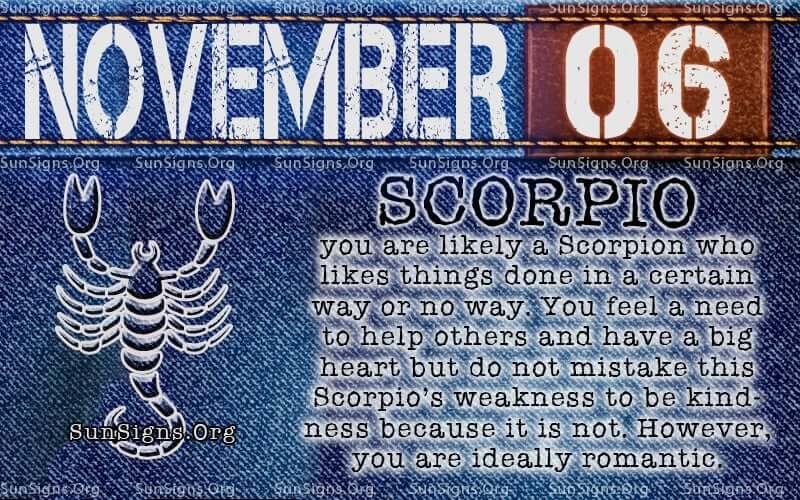 Discover the November 6th Personality: Strengths & Weaknesses