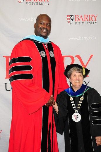 Shaq Doctorate Thesis Revealed: A Look Inside His Academic Work.