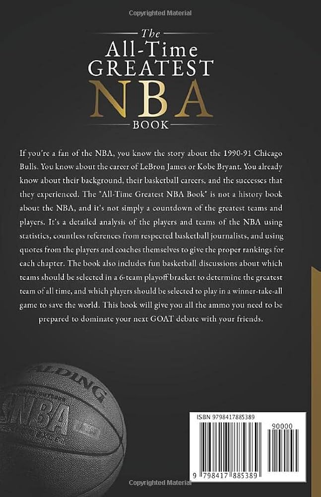 Best NBA History Book? See Our Top-Rated List!
