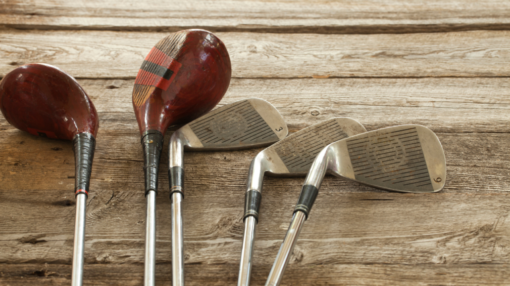 Earliest Golf Clubs: See How Golf Gear Evolved Through Time!