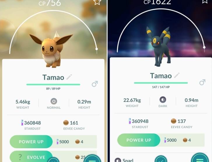 Want Umbreon how do you get it in Pokemon Go quickly