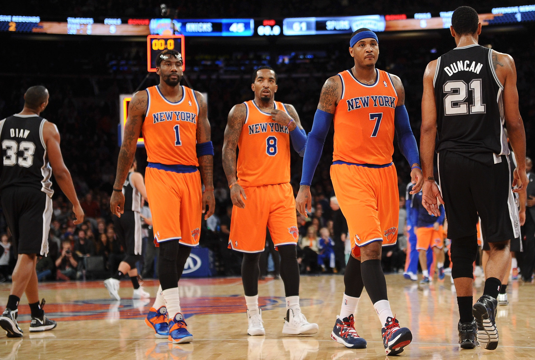 New York Knicks 2014: Key Games and Moments You Remember
