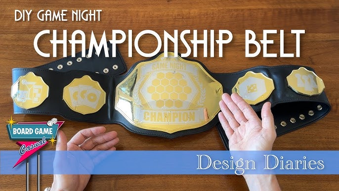 How to Get Your Own Custom Made Boxing Belts (Easy Guide for Beginners)