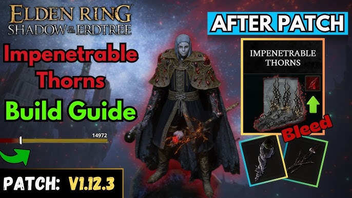 impenetrable thorns elden ring build: How to Cheese Through the Game Easily