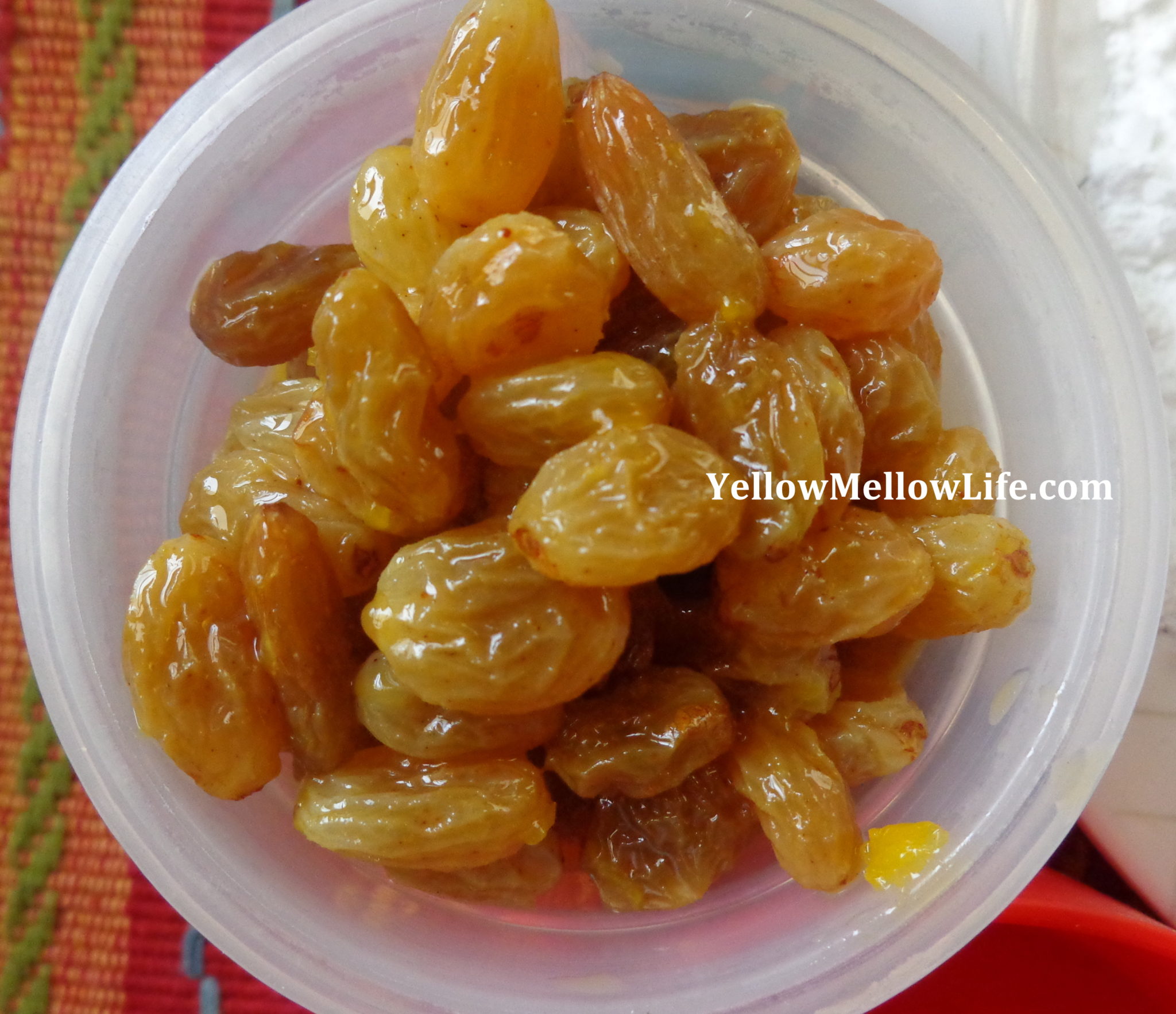 Why Rehydrate Raisins? Plus, The Easiest Method!