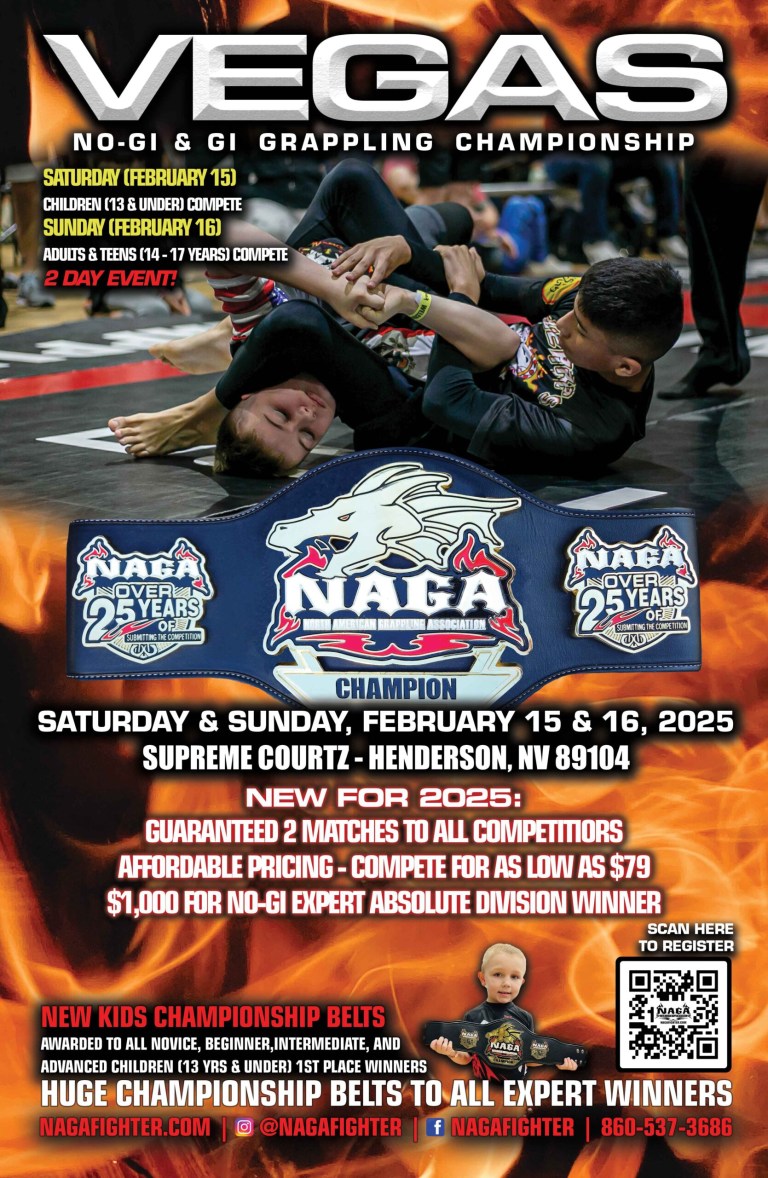 BJJ Tournament Las Vegas: Find the Best Comps & Dates!