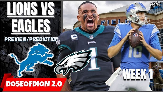 Lions vs Eagles: Who Will Win? Check Out Our Game Prediction!