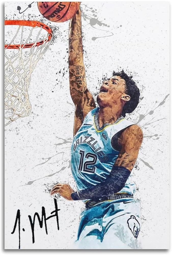Ja Morant Poster for Sale: Find Amazing Deals & Rare Collectibles!