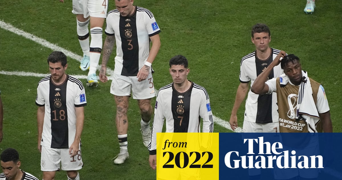 german world cup 2022 results: early exit for the team.