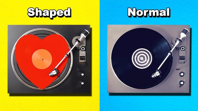 Are Shaped Records Worth It? (Pros & Cons of collection)