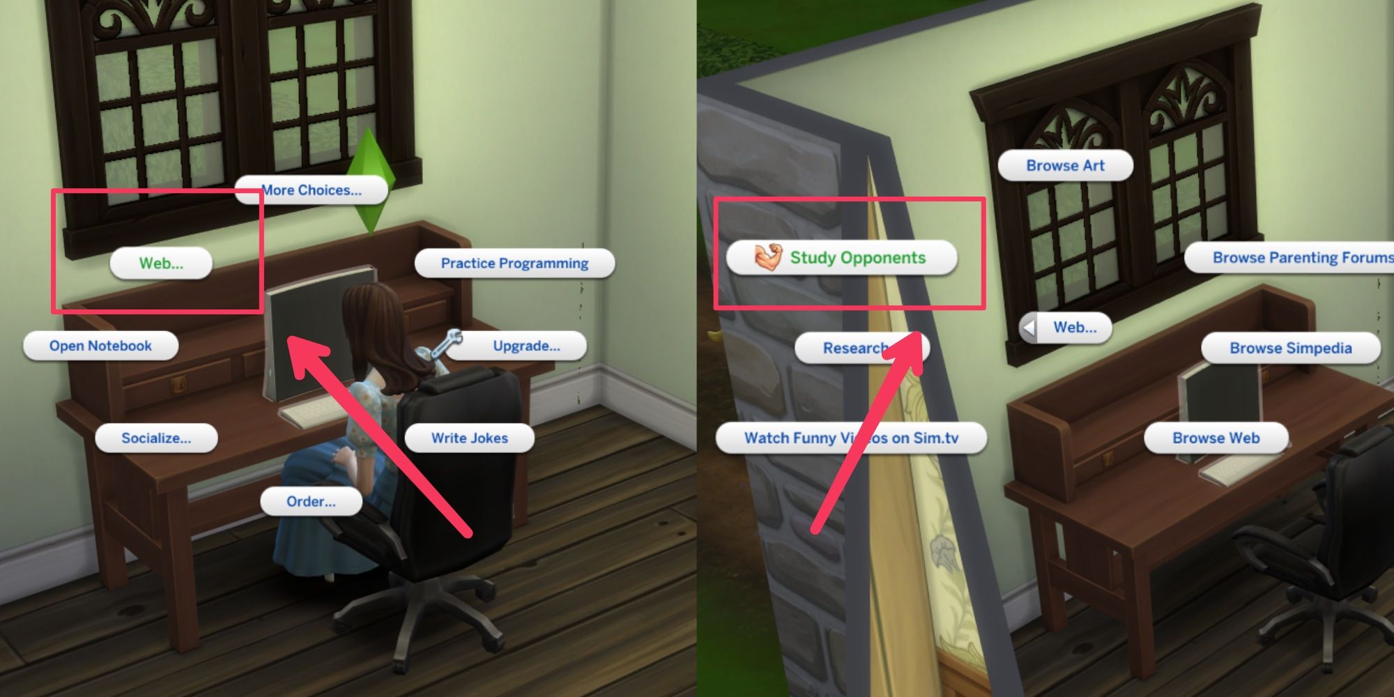 How to Study Opponents in Sims 4 (Easy Tips & Tricks)