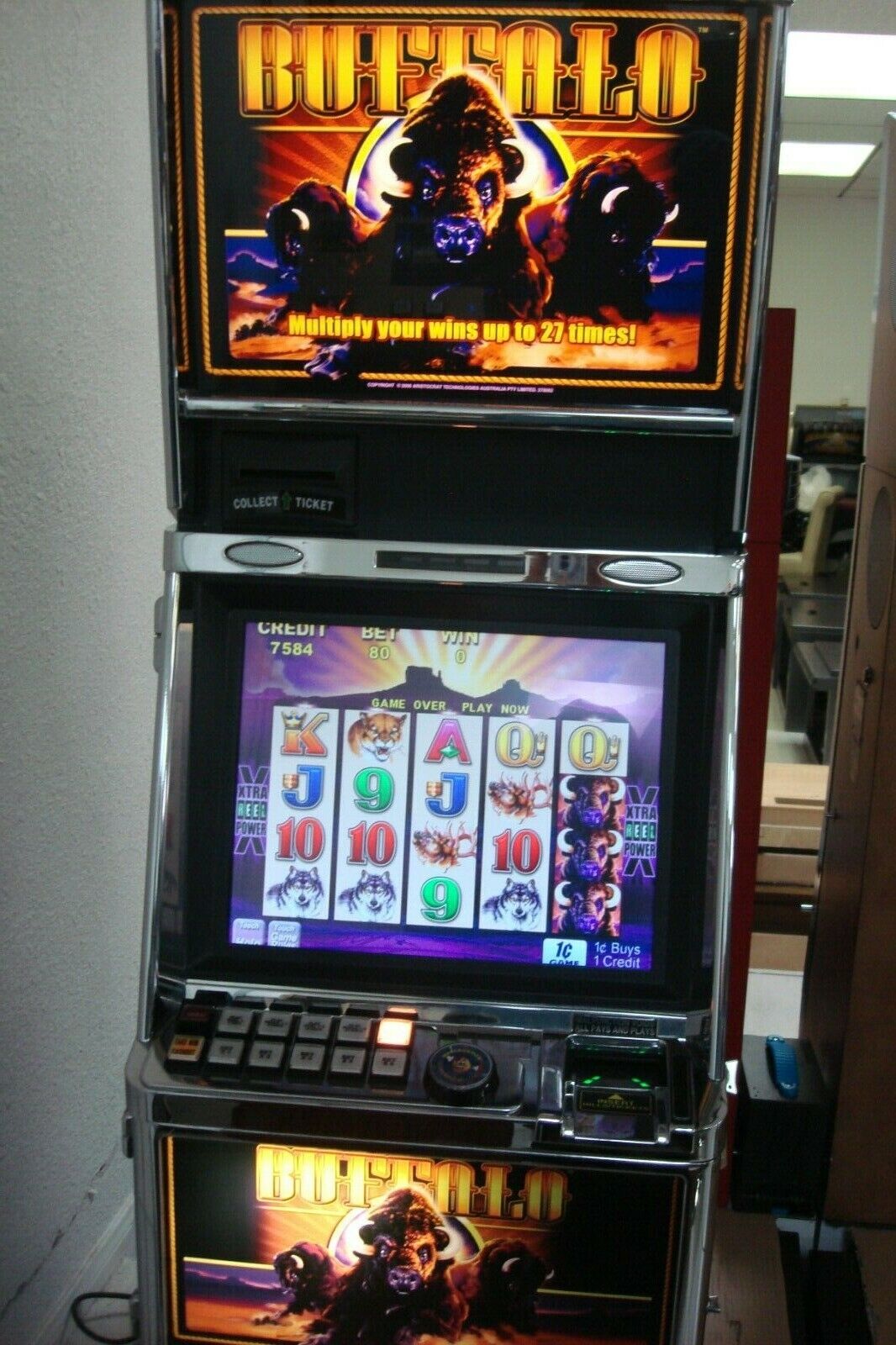 Play Buffalo Slot Machine: Nearest Locations to You Now!