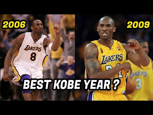 Defining Kobes Best Year: A Look at His Top Performance