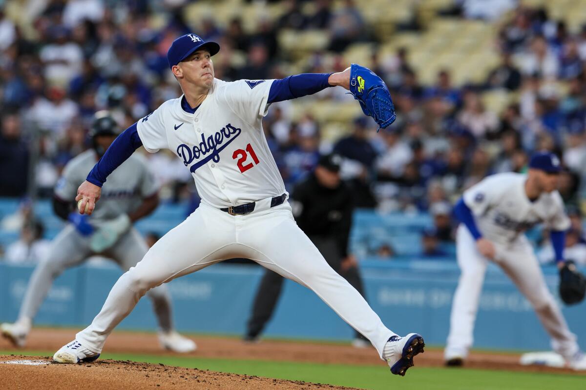 Need to Know! When Walker Buehler Pitches, the Dodgers Usually Win.