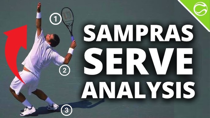 Copy Samprass Tennis Serve: Unlock Power and Accuracy
