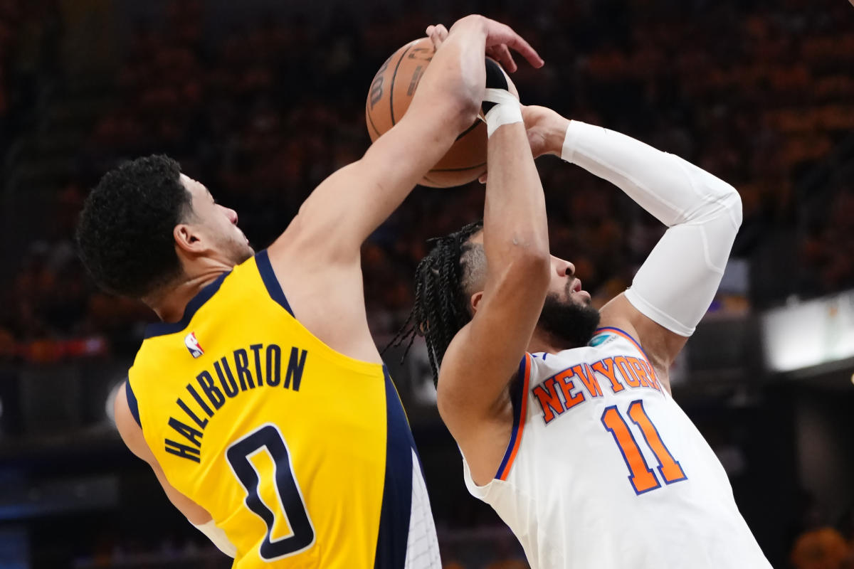 Jalen Brunson Tyrese Haliburton: From NBA Court to WWE Spotlight?