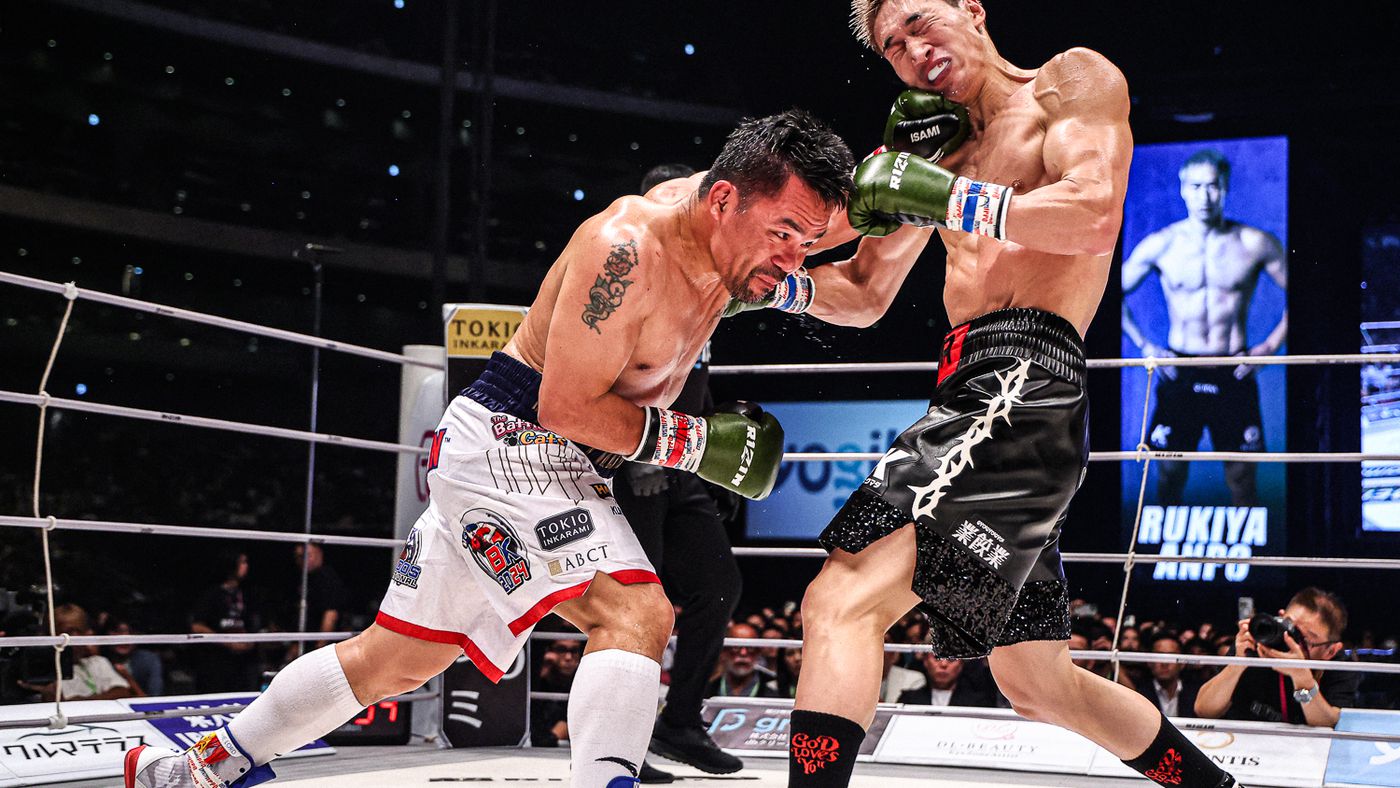 Rukiya Anpo: Boxing Record and Career Highlights