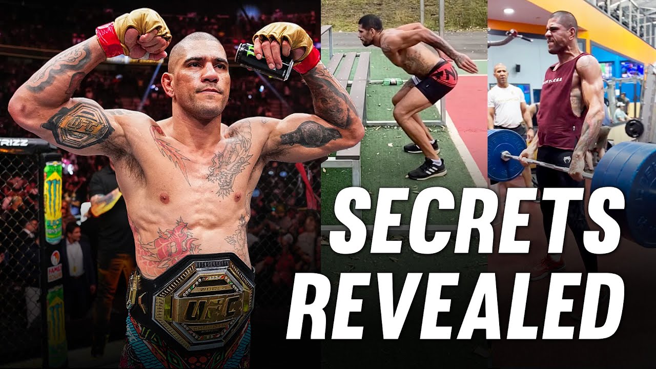 Alex Pereira Body: Get His Workout & Diet Secrets Revealed!