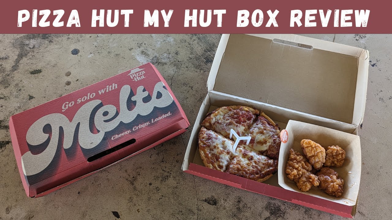 My Hut Box: Whats Inside? (Unboxing & Review)