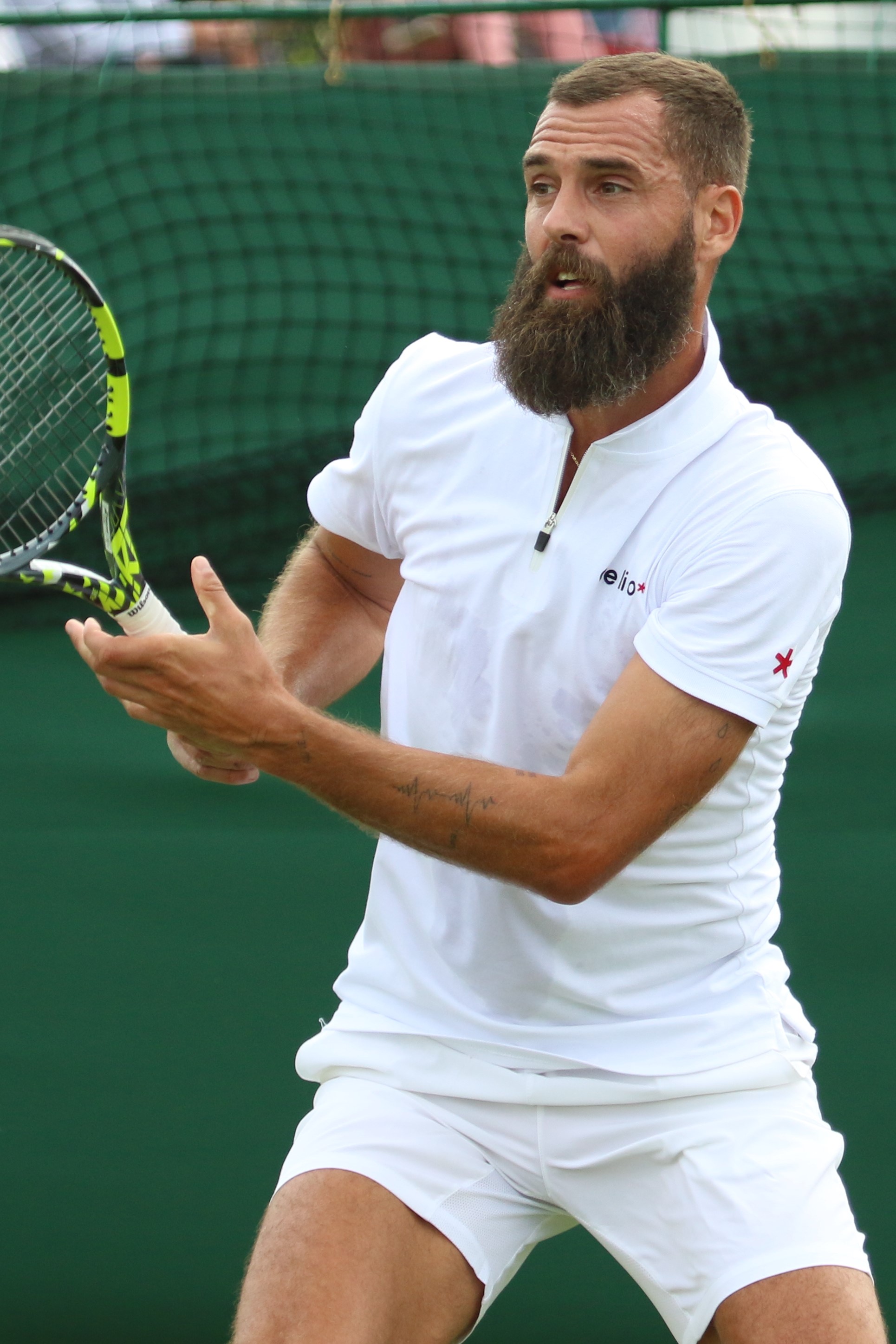 Amazing Tennis Players: French tennis player with more than 80 years.