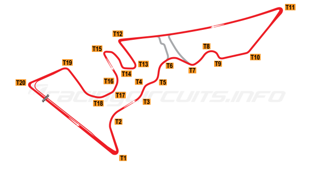 Cota Track Map with Elevation Changes: Plan Your Racing!