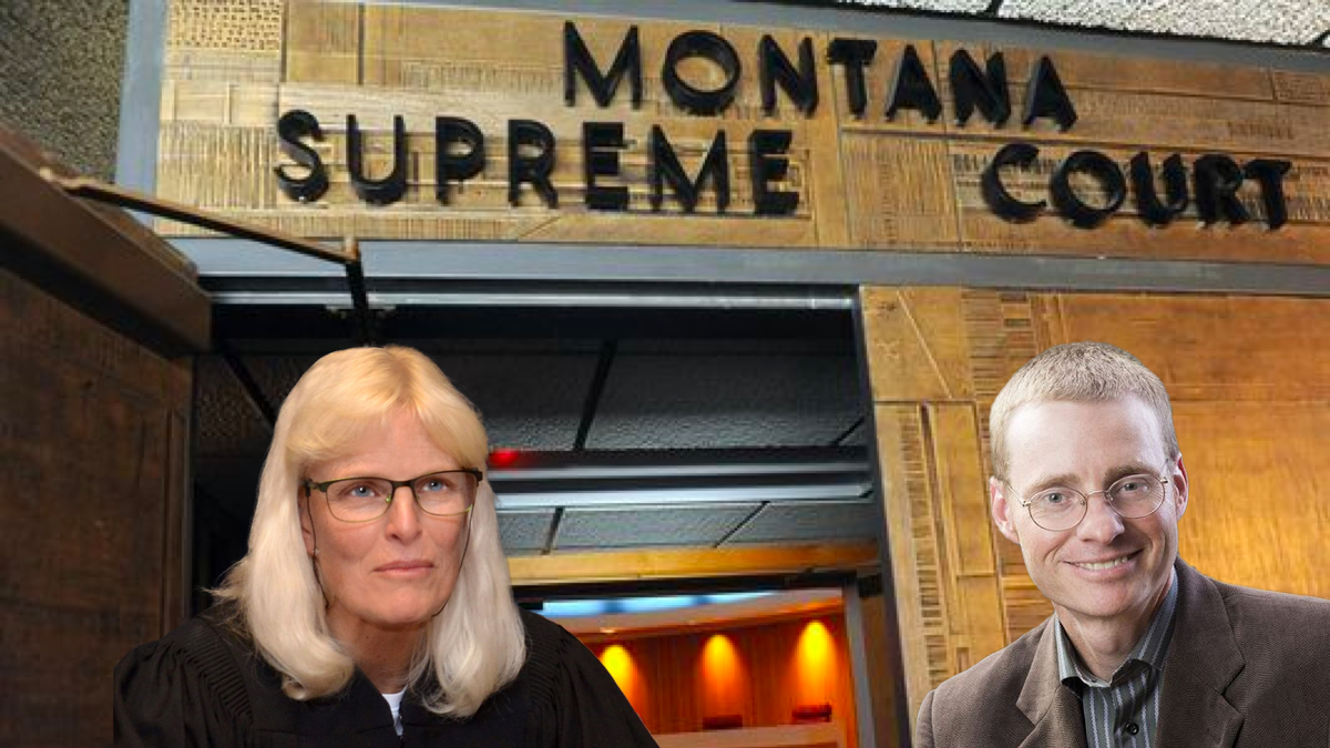Find Supreme Court Justice in Montana Contact details.