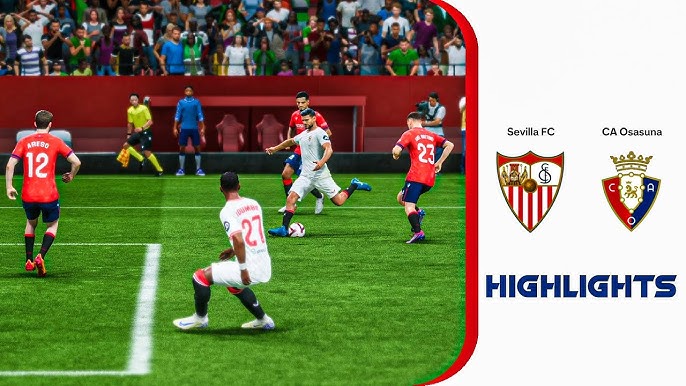 Sevilla - Osasuna: Match Highlights & Goals (Catch All the Action After Game)