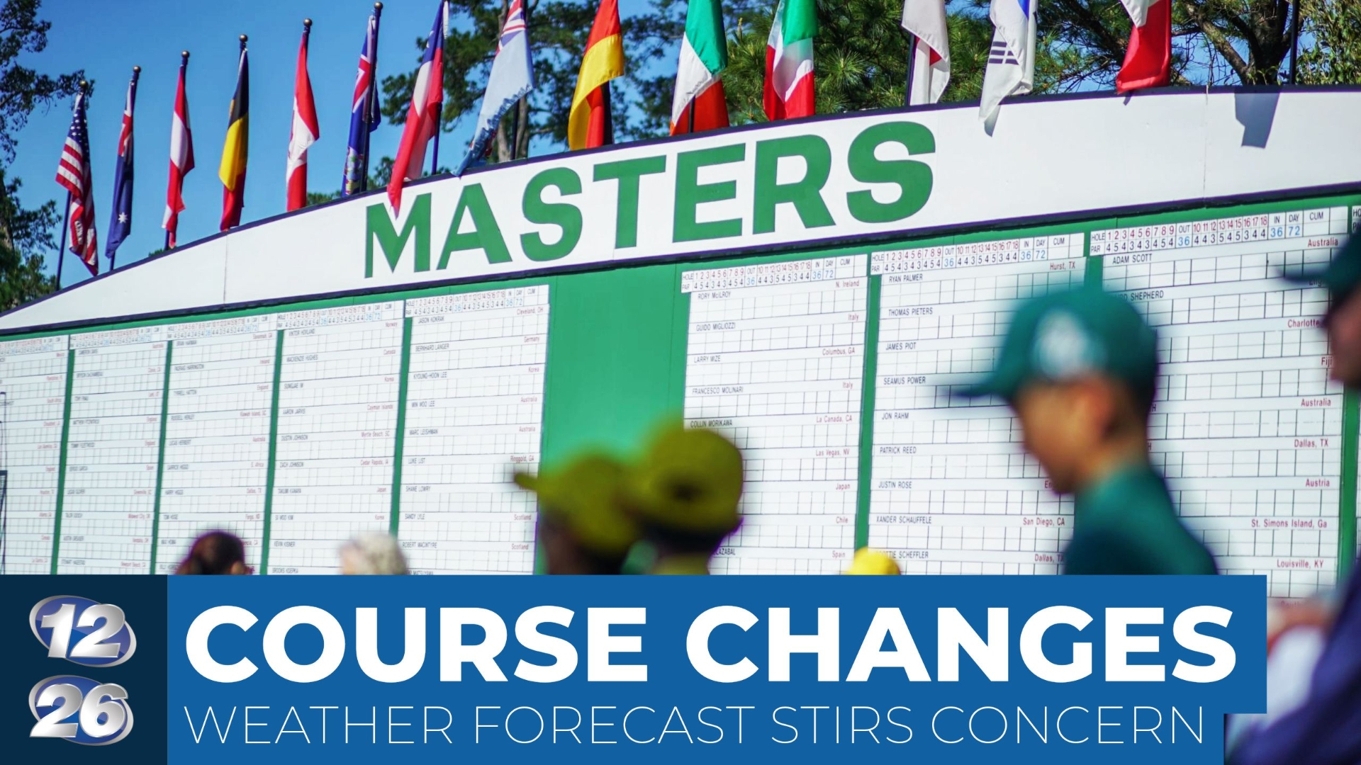 Masters 2024 Weather Forecast: Will Rain Affect the Tournament?