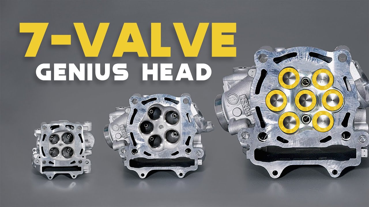 Upgrade Your Ride: All About the yamaha 7 valve head.