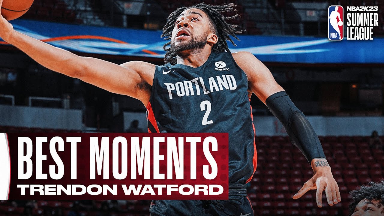 Trendon Watford Free Throw: Clutch Moments and Game Highlights!