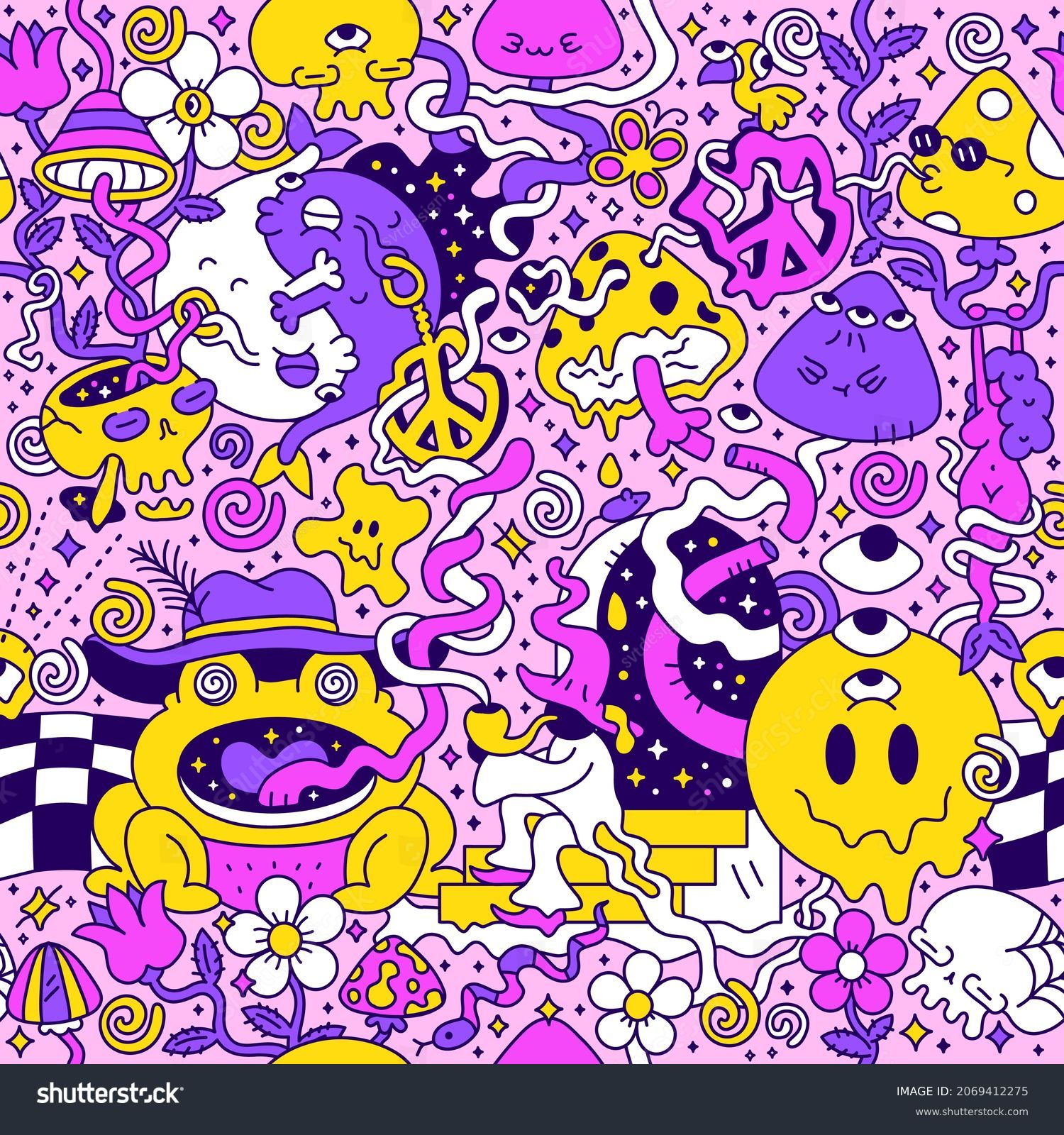 Stoner Images: Find Cool & Trippy Pictures for Free!