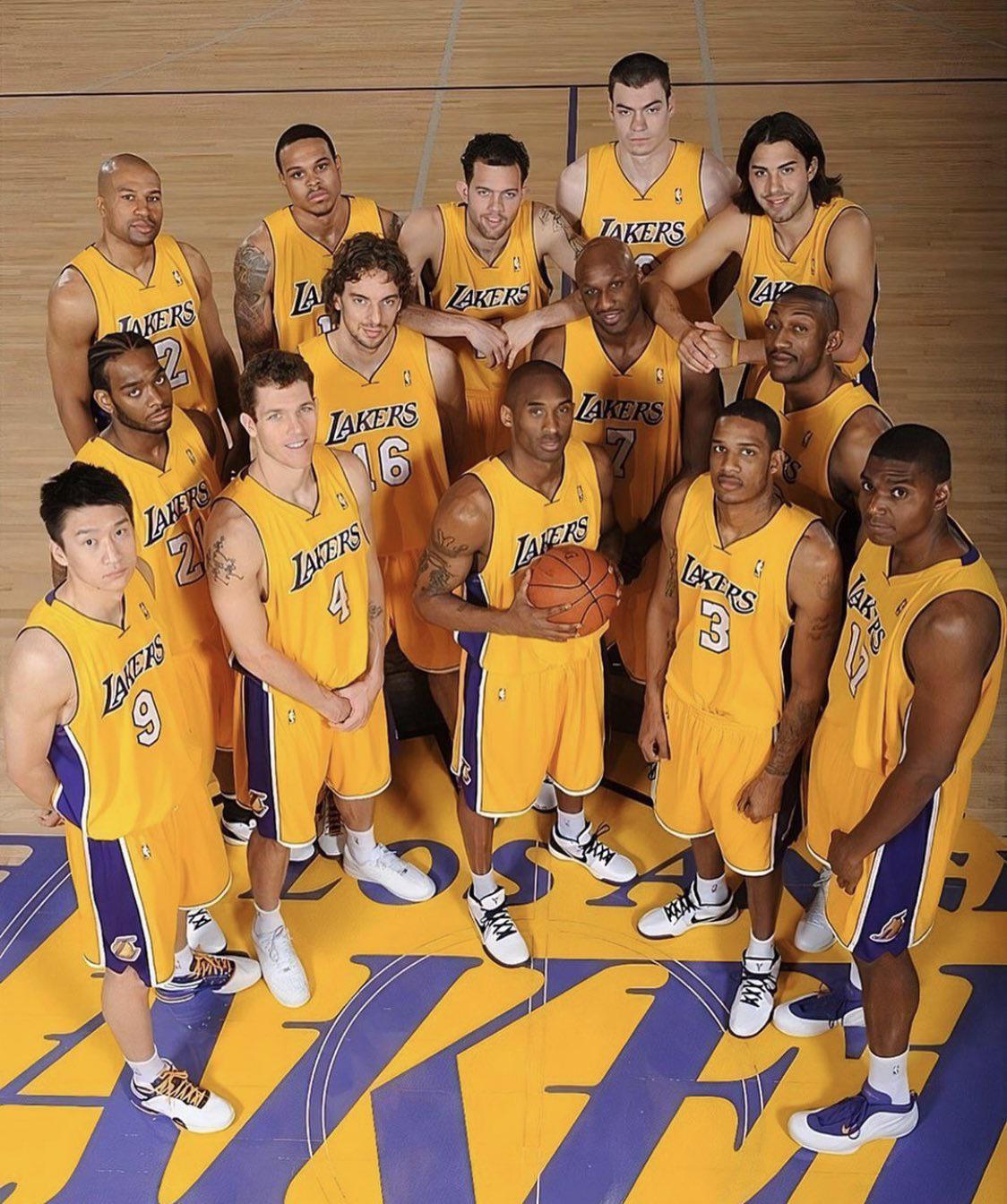 Remember the 2010 LA Lakers Roster? (See the Players Who Won it All that Year)