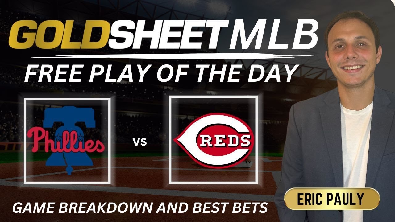 Phillies vs. Reds: Dont Miss the Philadelphia Phillies vs Cincinnati Reds Matchup!