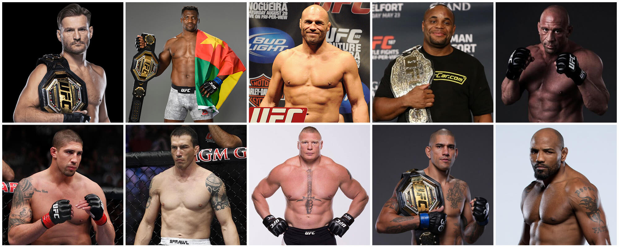Started Late, Won Big: Inspirational UFC Fighters Journeys