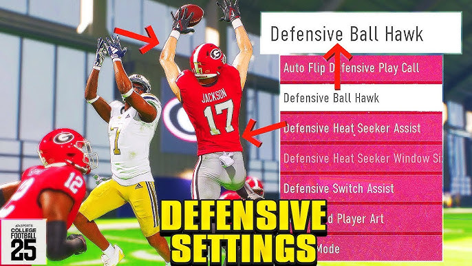 Improve Your Game: Essential NCAA Football 25 Defense Tips.