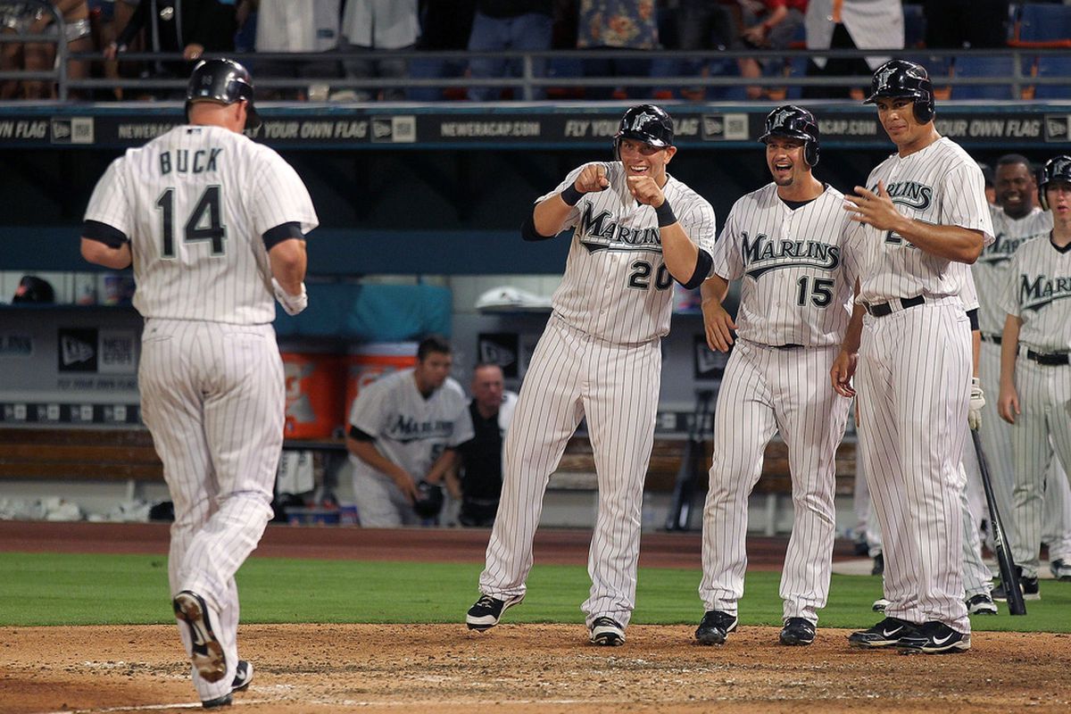 2012 Florida Marlins roster: See who played that year!