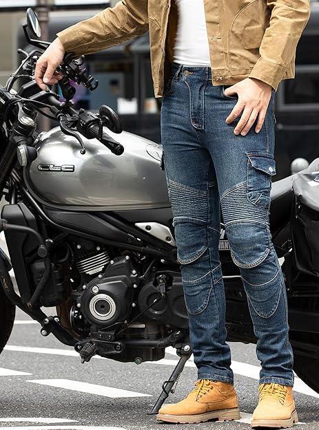 Best Motorcycle Riding Jeans: Comfort & Protection?