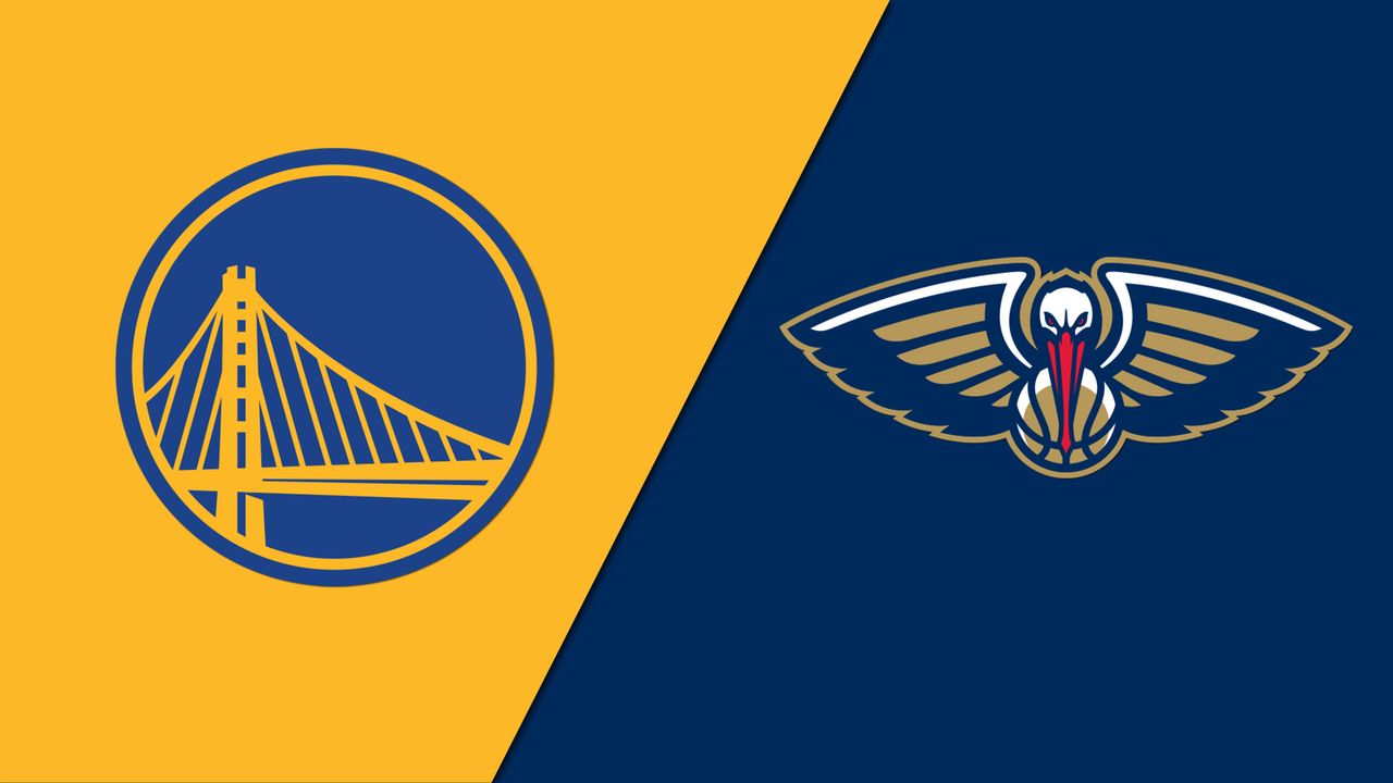 Where to watch New Orleans Pelicans Golden State Warriors live stream?