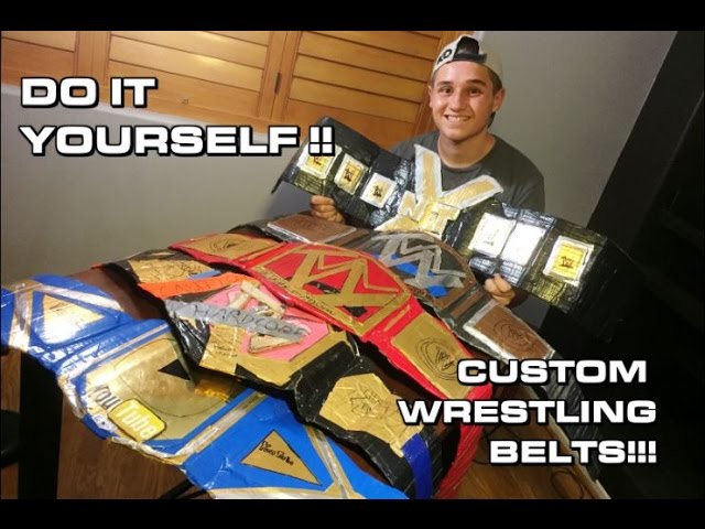 How to Get Your Own Custom Made Boxing Belts (Easy Guide for Beginners)