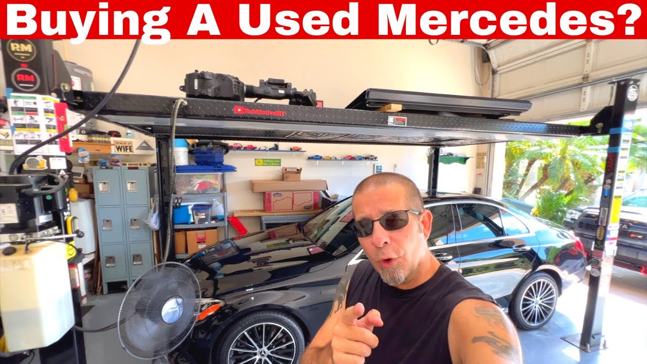 Cam Mercedes: What to Look for When Buying a Used One!